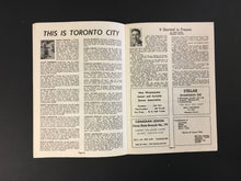 Load image into Gallery viewer, 1960 Football Soccer Program Real Madrid European Cup Champions Vs Toronto