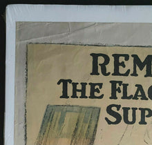 Load image into Gallery viewer, 1917 Original Vintage WWI US Government 3rd Liberty Loans War Propaganda Poster