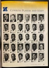 Load image into Gallery viewer, 1993 NFL Football Super Bowl XXVII program Dallas Cowboys Buffalo Bills Vintage