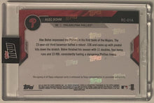 Load image into Gallery viewer, 2020 Topps Now Alec Bohm All-Star Rookie Team Auto Signed 10/99 Phillies Call Up