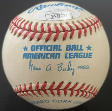Load image into Gallery viewer, Hideki Irabu Signed Autographed American League Rawlings Baseball JSA COA