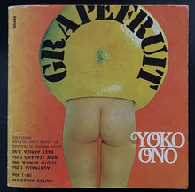 Load image into Gallery viewer, John Lennon + Yoko Ono Signed Autographed Book Grapefruit Original Authentic PSA