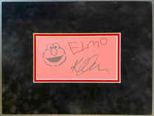 Load image into Gallery viewer, Kevin Clash Signed Sketch Of Elmo With “Elmo” Autograph American Puppeteer JSA