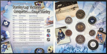 Load image into Gallery viewer, 2005-06 Toronto Maple Leafs 7 Coin Gift Set NHL Hockey Royal Canadian Mint VTG