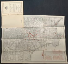 Load image into Gallery viewer, 1932 Los Angeles Summer Olympics Press Guide + Fold Out Map Historical Vintage