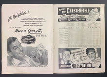 Load image into Gallery viewer, 1948 World Series Program Braves Field Indians vs Boston Braves Vintage MLB