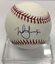 Load image into Gallery viewer, Mark Langston Autographed Baseball Major League Rawlings MLB California Angels
