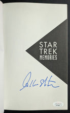 Load image into Gallery viewer, 1993 William Shatner Signed First Edition Star Trek Memories Autographed JSA