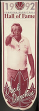 Load image into Gallery viewer, Canadian National Basketball Hall of Fame Jack Donohue 10 Foot Vinyl Banner HOF