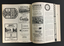 Load image into Gallery viewer, 1972 L&M Monterey Grand Prix Laguna Seca Continental 5000 Championship Program