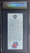 Load image into Gallery viewer, Steph Curry 1st NCAA Basketball Tournament Appearance Ticket Maryland v Davidson