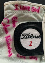 Load image into Gallery viewer, Esteban Toledo Pro Golfer Autographed Signed Tournament Used Glove Titleist