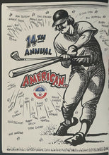 Load image into Gallery viewer, 1980 American Airlines Celebrity Golf Classic Program Baseball Football HofFers
