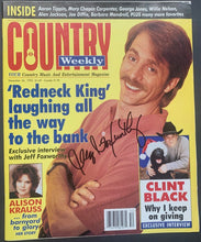 Load image into Gallery viewer, 1995 Jeff Foxworthy Signed Country Weekly Magazine Stand-Up Comedy Autographed