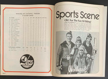 Load image into Gallery viewer, 1979 Edmonton Coliseum NHL Hockey Program WHA Championship Avco Cup Final Game 5