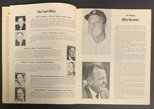 Load image into Gallery viewer, 1966 Vintage Original MLB Baseball Boston Red Sox Official Season Yearbook