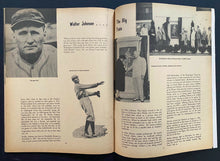 Load image into Gallery viewer, 1953 MLB Baseball Washington Nationals Year Book Vintage Yearbook Complete