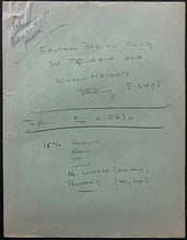 Load image into Gallery viewer, 1956 Moore vs Parker Heavyweight Championship Boxing Program + 4 Documents