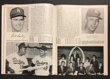 Load image into Gallery viewer, 1967 Los Angeles Dodgers Yearbook MLB Baseball Tenth Year in LA Vintage