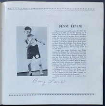 Load image into Gallery viewer, Autographed New Jersey Boxing Hall of Fame 10th Anniversary Program Signed VTG