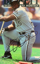 Load image into Gallery viewer, Frank Thomas Autographed Signed 1994 Beckett Baseball Magazine Price Guide VTG