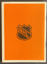 Load image into Gallery viewer, 1977 NHL Hockey Stanley Cup Records + Statistics Media Guide Clarke Dryden Cover