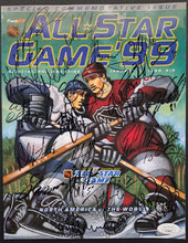 Load image into Gallery viewer, 1999 49th NHL All-Star Game Autographed Program x42 Signed HOF Brodeur JSA