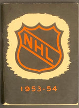 Load image into Gallery viewer, 1953-54 NHL Hendy Guide Vintage Hockey Old Sports Publication