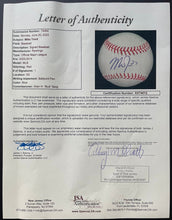 Load image into Gallery viewer, Mike Trout Autographed MLB Baseball Signed Sweet Spot Los Angeles Angels JSA LOA