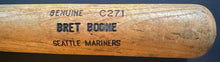 Load image into Gallery viewer, Bret Boone Game Used Seattle Mariners Louisville Slugger Baseball Bat 1992-1993