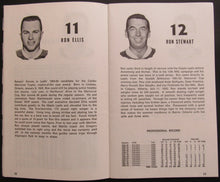 Load image into Gallery viewer, 1964/1965 Toronto Maple Leafs Information Book TV Viewers' Guide NHL Hockey VTG