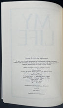 Load image into Gallery viewer, 1992 Magic Johnson Signed My Life Hard Cover Autobiography Book NBA HOF JSA Auto