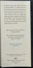 Load image into Gallery viewer, 2011 Signed President Bill Clinton Back To Work Hardcover Book Autographed JSA