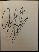 Load image into Gallery viewer, 1997 Autographed NBA Basketball Dennis Rodman Walk On The Wild Side Bio Signed