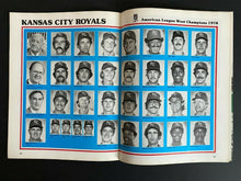 Load image into Gallery viewer, 1978 MLB Baseball World Series Program New York Yankees v LA Dodgers Game 5 Vtg