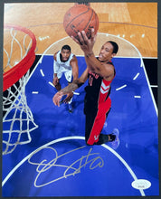 Load image into Gallery viewer, DeMar DeRozan Autographed Signed Toronto Raptors NBA Basketball Photo JSA COA