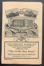 Load image into Gallery viewer, 1920s Baseball How To Pitch Pamphlet MLB Vintage Antique MILB Draper-Maynard