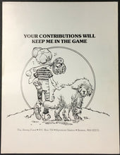 Load image into Gallery viewer, 1982 MLB Old Timers Baseball Game Boston Red Sox Program Fenway Park Vintage