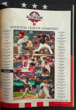 Load image into Gallery viewer, 2018 MLB Baseball All Star Game Program Washington Nationals Host Scherzer