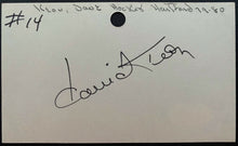 Load image into Gallery viewer, Dave Keon Vintage Autograph Signed Index Card JSA Authenticated Maple Leafs NHL
