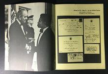 Load image into Gallery viewer, 1968 James Brown Maple Leaf Gardens Concert Ticket Stub + Tour Program Vintage