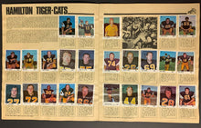 Load image into Gallery viewer, 1971 CFL Picture Album Complete Canadian Football League Players Photos