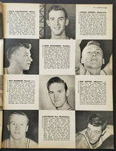 Load image into Gallery viewer, 1955 Dell Basketball Yearbook Magazine Tom Gala Cover Vintage Old Magazine