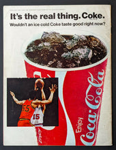 Load image into Gallery viewer, 1971 Boston Garden NBA Basketball Program Celtics vs Cincinnati Royals Havlicek