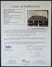 Load image into Gallery viewer, 1967 Autographed Signed Toronto Maple Leafs Stanley Cup Team Photo Hockey VTG