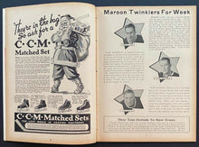 Load image into Gallery viewer, 1937 Montreal Forum NHL Hockey Program Maroons Beveridge Shutout Blackhawks