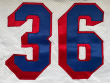 Load image into Gallery viewer, New York Rangers Vintage Stall & Dean Jersey #36 Suisse NHL Hockey