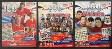 Load image into Gallery viewer, 2009 Montreal Canadiens NHL Hockey 100th Anniversary Inserts x3 Game Day Posters