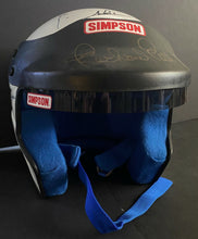 Load image into Gallery viewer, Autographed Simpson Racing Helmet Signed x25 Nascar Legends Petty Andretti