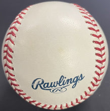 Load image into Gallery viewer, Ervin Santana Autographed Major League Rawlings Baseball Signed Twins Royals JSA